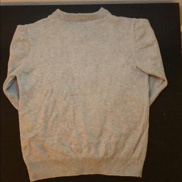 Boys V-Neck Long Sleeve Sweater - Picture 2 of 3